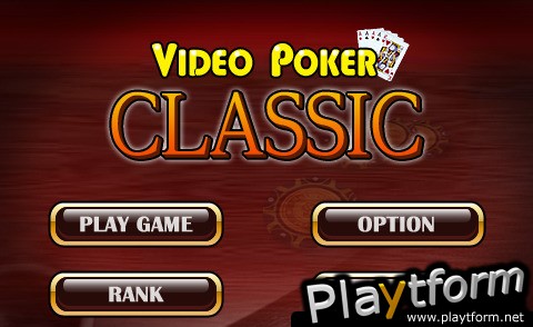 Video Poker Classic (iPhone/iPod)