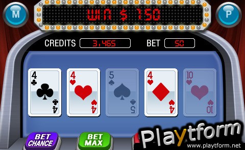 Video Poker Classic (iPhone/iPod)