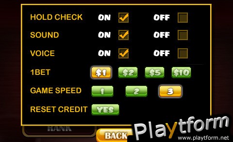 Video Poker Classic (iPhone/iPod)