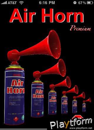 Air Horn Premium (iPhone/iPod)