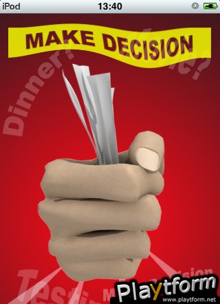 DrawStraws (iPhone/iPod)