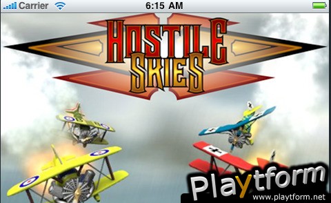 iHostile Skies (iPhone/iPod)
