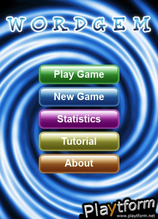 Word Gem (iPhone/iPod)