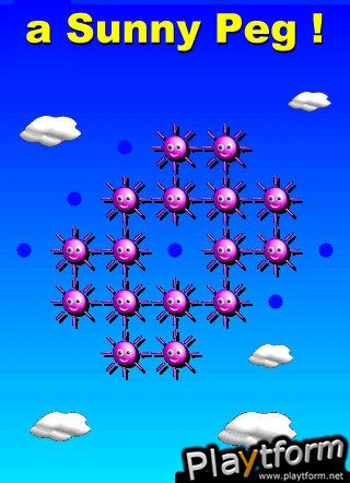 aaah! a Sunny Peg (iPhone/iPod)