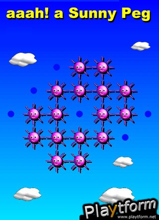aaah! a Sunny Peg (iPhone/iPod)