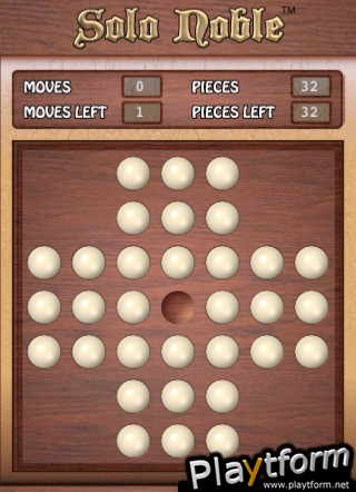 Solo Noble - Peg Solitaire (iPhone/iPod)