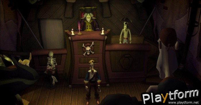 Tales of Monkey Island Chapter 4: The Trial and Execution of Guybrush Threepwood (PC)
