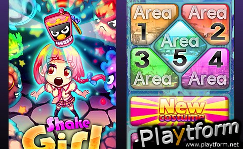 Act ShakeGirl (iPhone/iPod)
