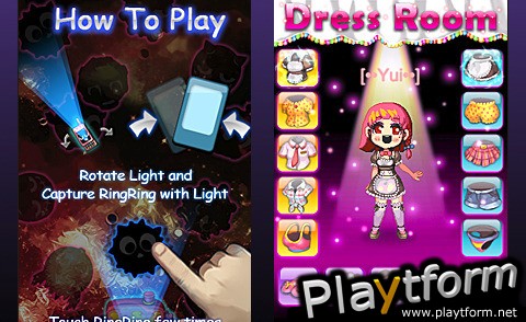 Act ShakeGirl (iPhone/iPod)
