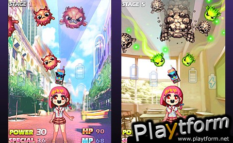 Act ShakeGirl (iPhone/iPod)
