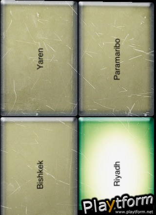 Capital Trivia! (iPhone/iPod)