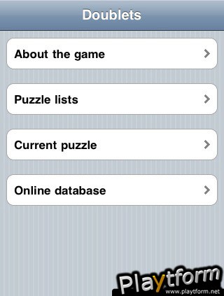Doublets (iPhone/iPod)