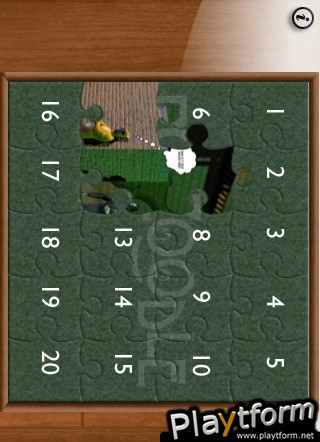 Halloween Puzzoodle 09 (iPhone/iPod)