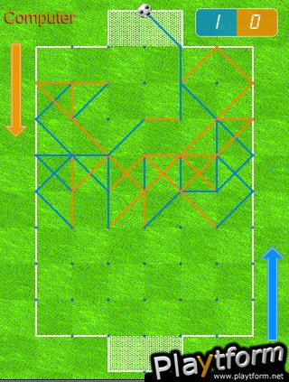 Paper Soccer (iPhone/iPod)