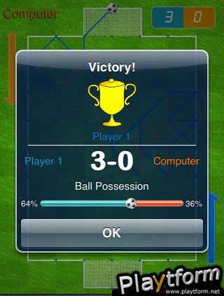 Paper Soccer (iPhone/iPod)