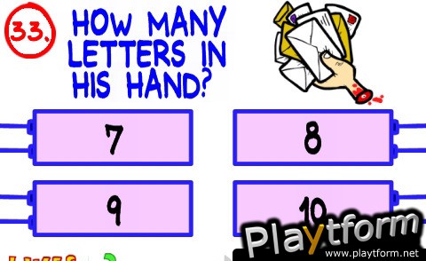 The Impossible Quiz! (iPhone/iPod)