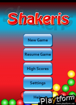 Shakeris (iPhone/iPod)