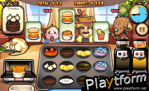 Amy's Dessert Shop (iPhone/iPod)