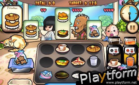 Amy's Dessert Shop (iPhone/iPod)
