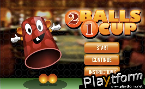 2Balls1Cup (iPhone/iPod)