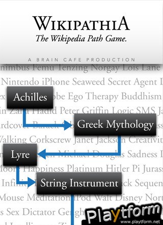Brain Cafe | Wikipathia (iPhone/iPod)
