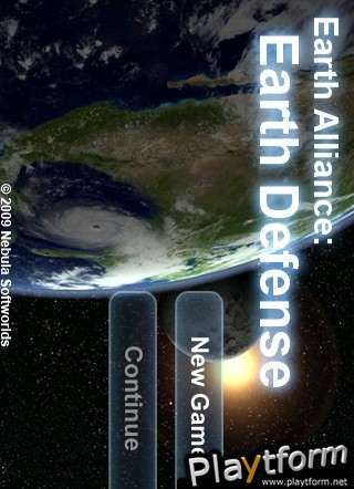Earth Alliance: Earth Defense (iPhone/iPod)