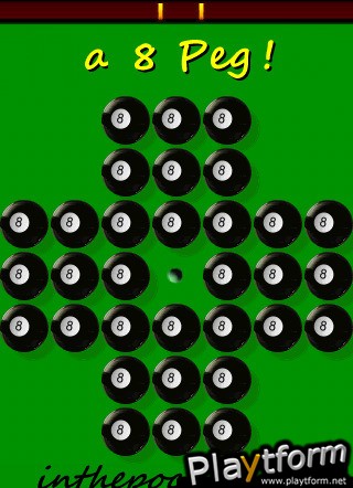 A 8 Peg ! (iPhone/iPod)