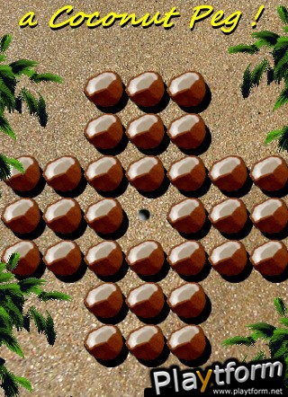 a Coconut Peg (iPhone/iPod)