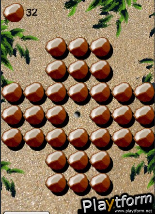 a Coconut Peg (iPhone/iPod)