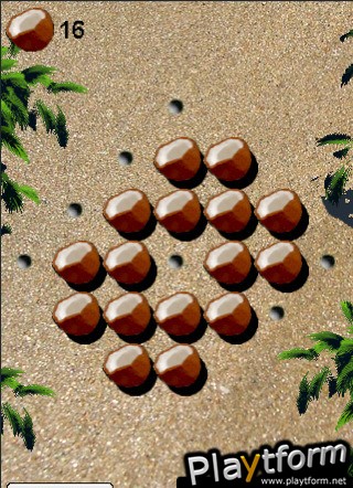 a Coconut Peg (iPhone/iPod)