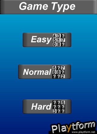 aah! ASudoku (iPhone/iPod)