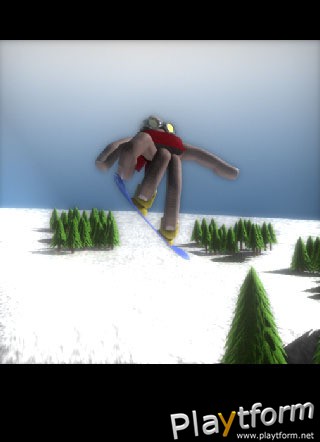 Index & Bird's Snowboard Park (iPhone/iPod)