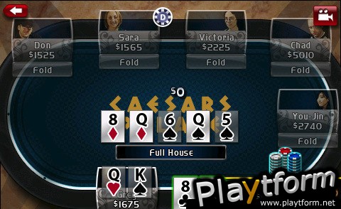 World Series of Poker Hold'em Legend (iPhone/iPod)