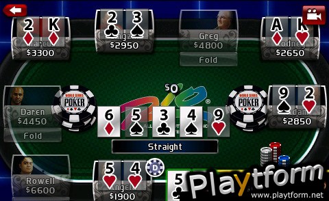 World Series of Poker Hold'em Legend (iPhone/iPod)