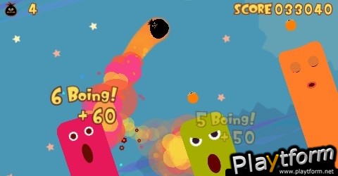 LocoRoco Midnight Carnival (PSP)