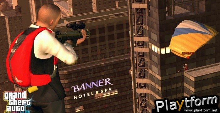 Grand Theft Auto IV: The Ballad of Gay Tony (Xbox 360)