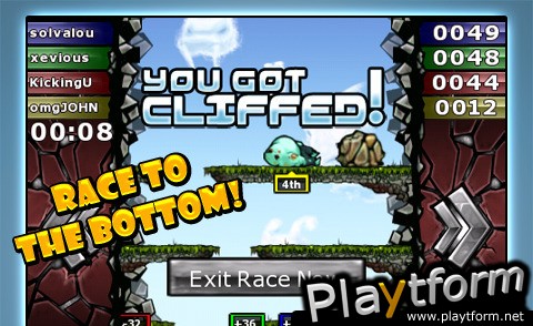 Cliffed (iPhone/iPod)