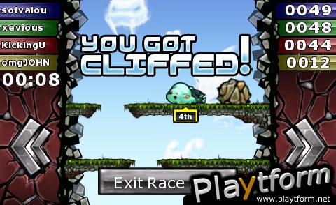 Cliffed (iPhone/iPod)