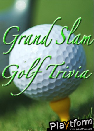 Grand Slam Golf Trivia (iPhone/iPod)