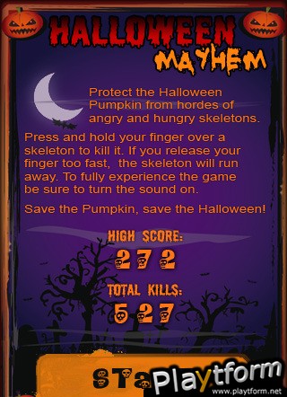 Halloween Mayhem (iPhone/iPod)