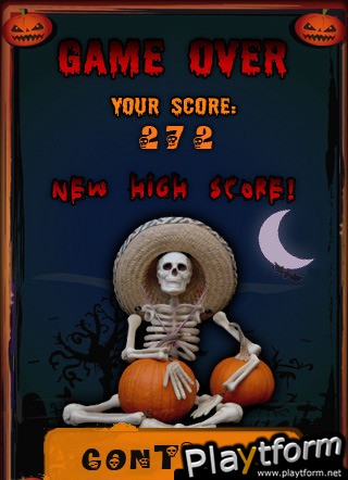 Halloween Mayhem (iPhone/iPod)