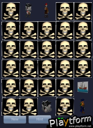 Match the Pirates (iPhone/iPod)