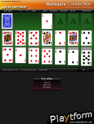 Agnes Bernauer - Solitaire Connection (iPhone/iPod)