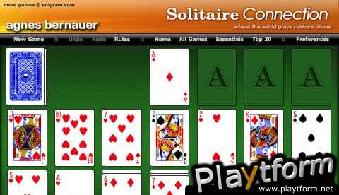 Agnes Bernauer - Solitaire Connection (iPhone/iPod)