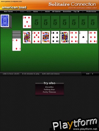 American Toad - Solitaire Connection (iPhone/iPod)