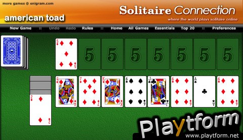 American Toad - Solitaire Connection (iPhone/iPod)