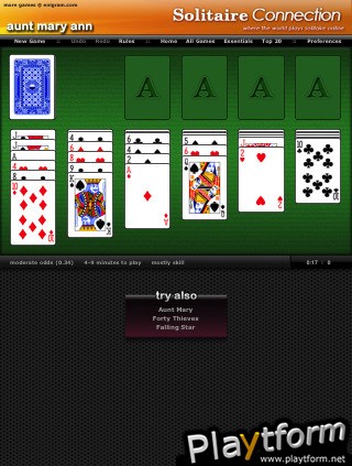 Aunt Mary Ann - Solitaire Connection (iPhone/iPod)
