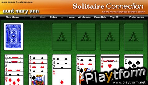 Aunt Mary Ann - Solitaire Connection (iPhone/iPod)