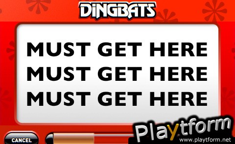 DINGBATS (iPhone/iPod)