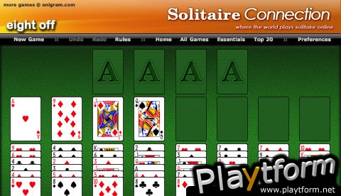 Eight Off - Solitaire Connection (iPhone/iPod)